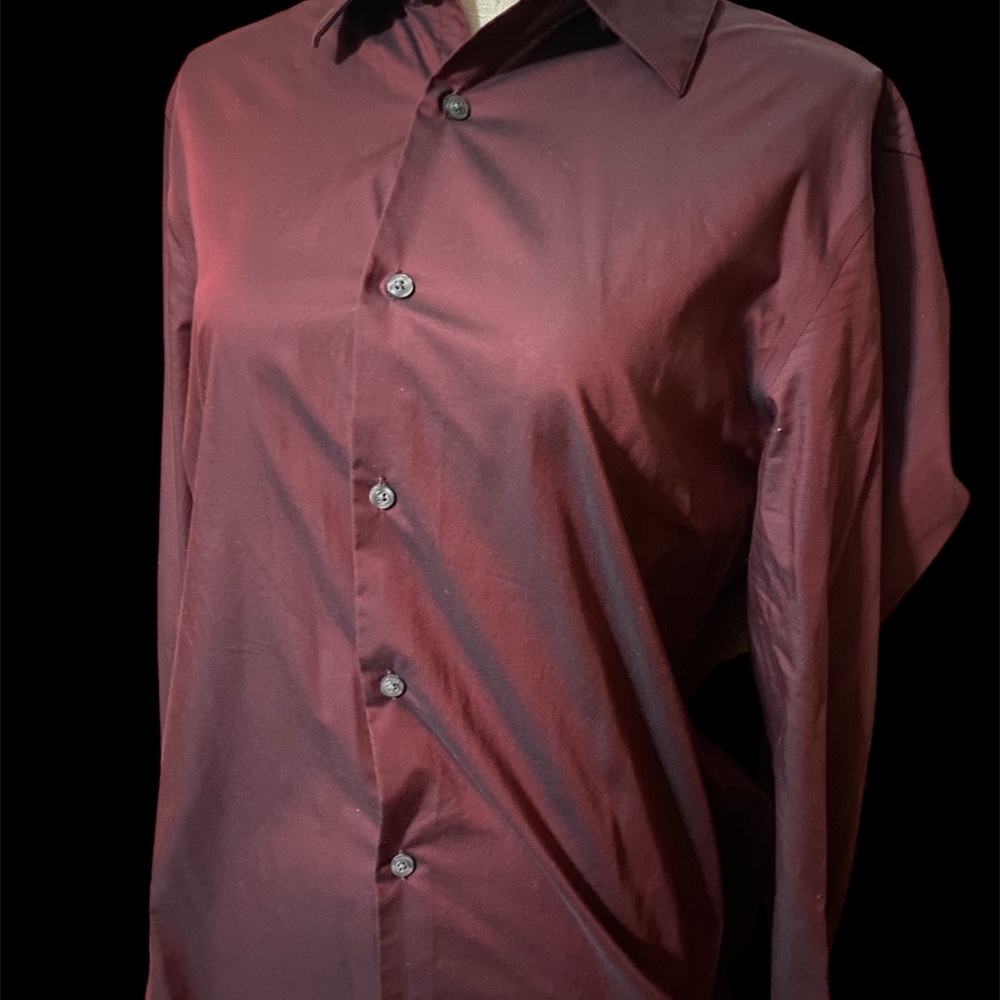 Perry ellis button up